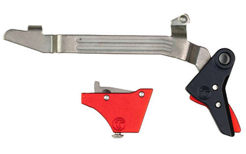 Parts Timney Triggers Alpha Competition TIMNEY ALPHA FOR GLK G3-4 LRG RED